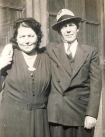 Frances Pater and Paul Nieginski
