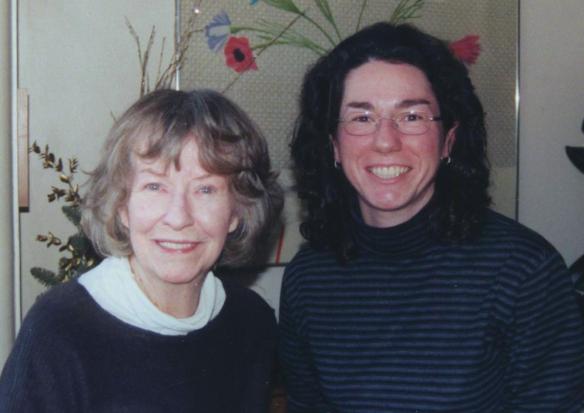 Visiting Betsy Blair in 2002