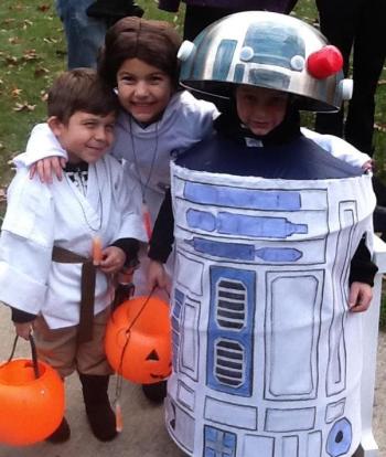 My niece and nephews love Star Wars too!