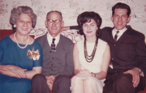 The Pointkouski family circa 1960